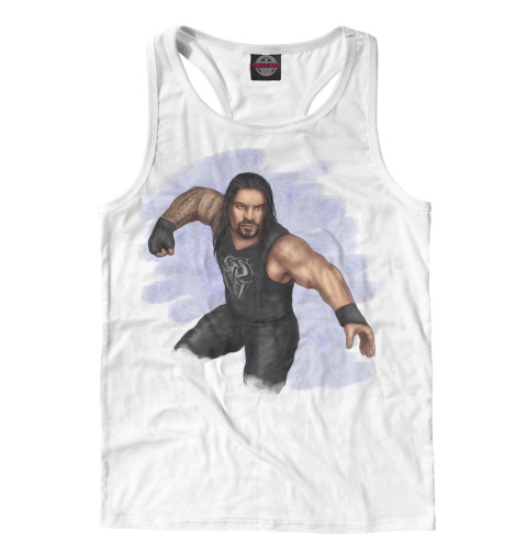 

Майки борцовки Print Bar, Белый, WWE: Роман Рейнс