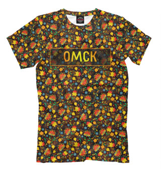 Мужская футболка Омск