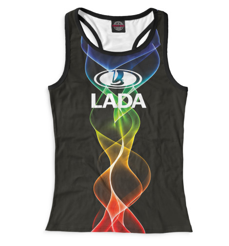 

Майки борцовки Print Bar, Белый, LADA