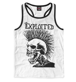 Мужская майка-борцовка The Exploited