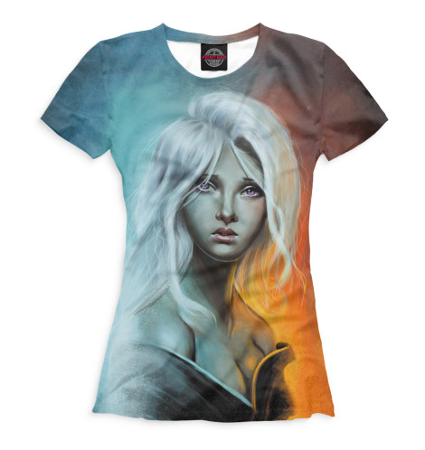 

Футболки Print Bar, Белый, Игра Престолов