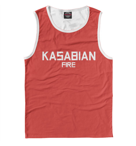 

Майки Print Bar, Белый, Kasabian