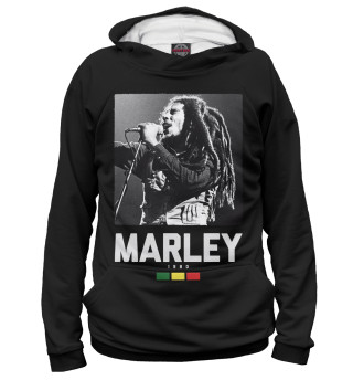 Худи для девочки Bob Marley