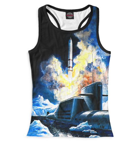 

Майки борцовки Print Bar, Белый, Субмарина