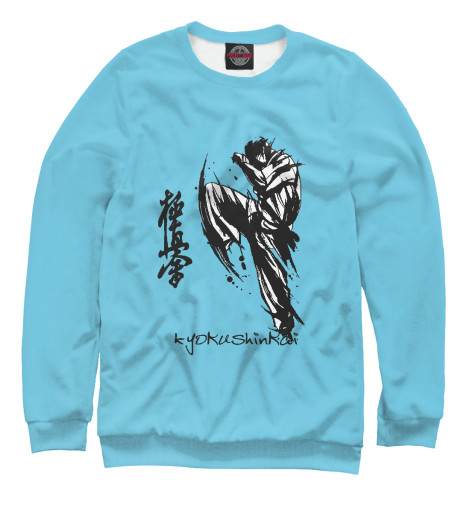 

Свитшоты Print Bar, Белый, Кекусинкай Хидза Гери