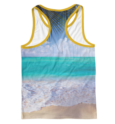 

Майки борцовки Print Bar, Белый, Морской арбуз