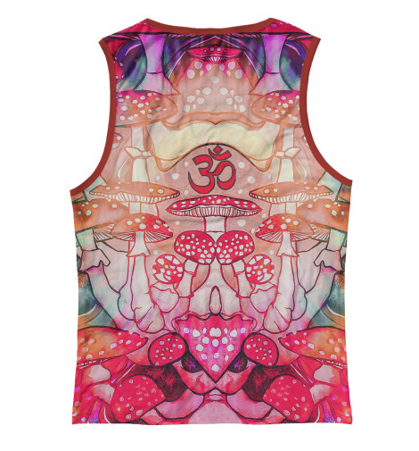 

Майки Print Bar, Белый, Лицо Аманиты