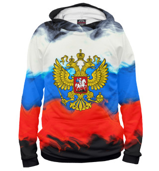 Мужское худи Russia