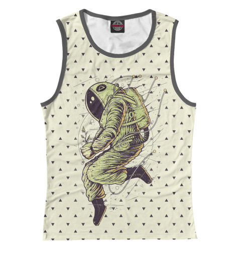 

Майки Print Bar, Белый, Зеленая миссия