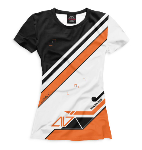 

Футболки Print Bar, Белый, Asiimov