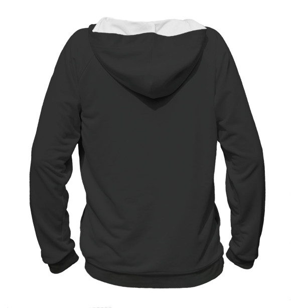 Женское худи с изображением Сектор Газа цвета Белый