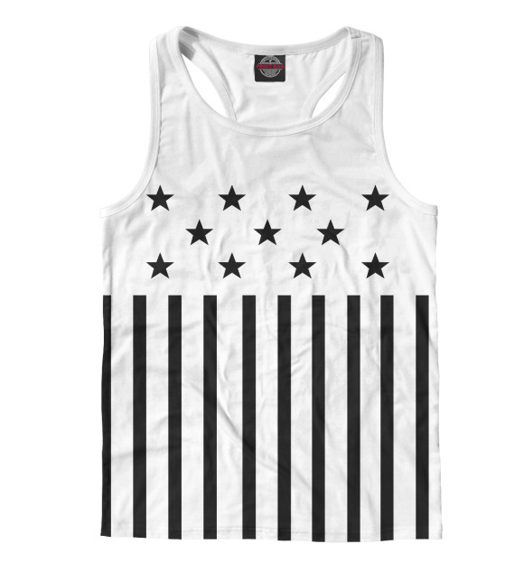 Мужская майка-борцовка с изображением The Prodigy цвета Белый