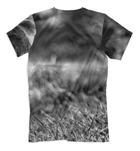 

Футболки Print Bar, Серый, Пантера