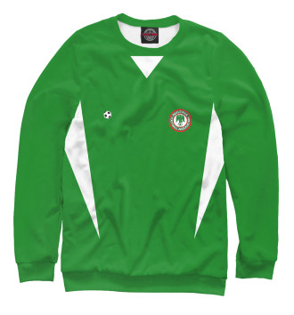 Женский Свитшот Футболист Бабангида