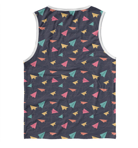 

Майки Print Bar, Белый, Бумажные самолетики