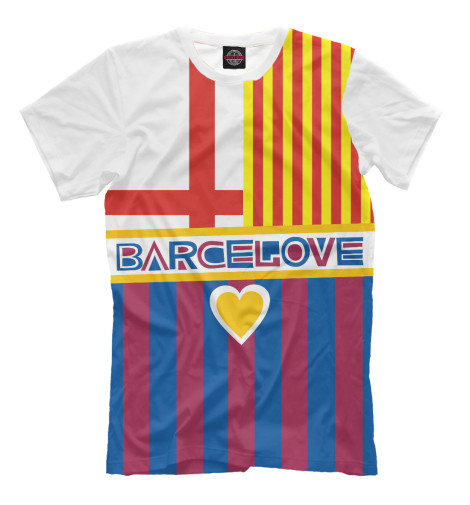 

Футболки Print Bar, Молочно-белый, BarceLove
