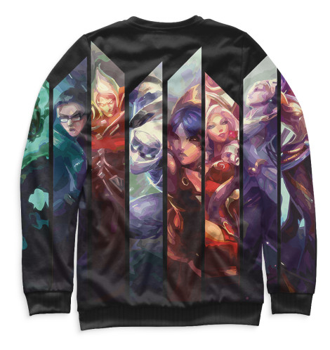 

Свитшоты Print Bar, Белый, League of Legends