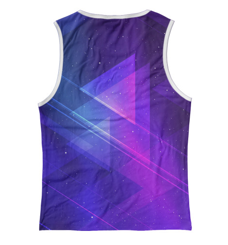 

Майки Print Bar, Белый, Абстракция space