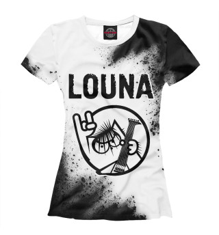 Женская футболка Louna - Кот