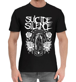 Хлопковая футболка для мальчиков Suicide Silence