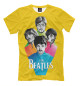 Мужская футболка The Beatles