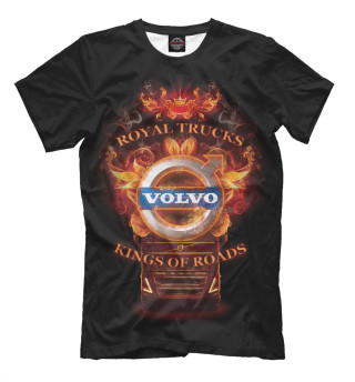 Королевские грузовики VOLVO