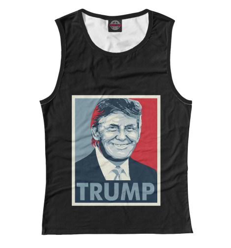 

Майки Print Bar, Белый, Trump