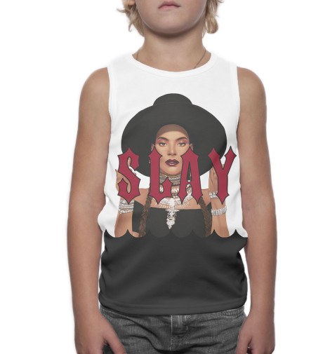 

Майки Print Bar, Белый, Beyonce
