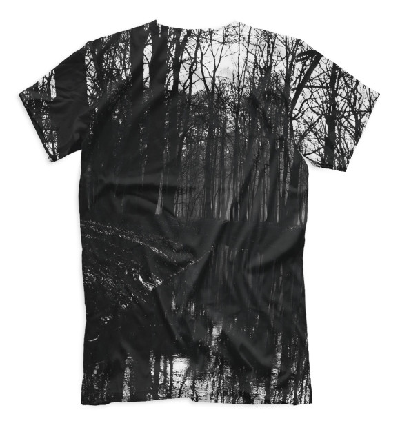 Футболка для мальчиков с изображением Dead by Daylight цвета Белый