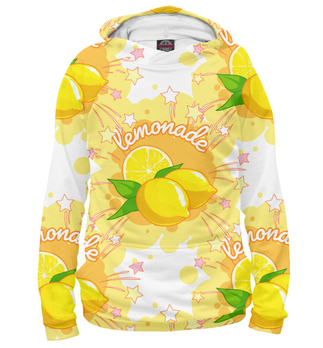 

Худи Print Bar, Белый, Lemonade