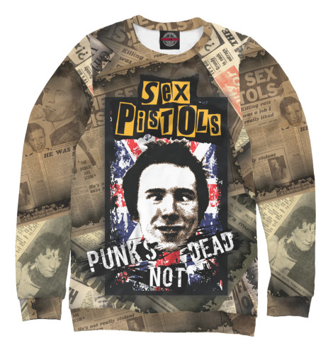 

Свитшоты Print Bar, Белый, SexPistols