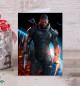 Открытка Mass Effect — Шепард