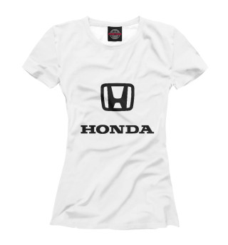 Футболка для девочек Honda