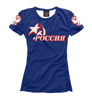 Герб России (красный)