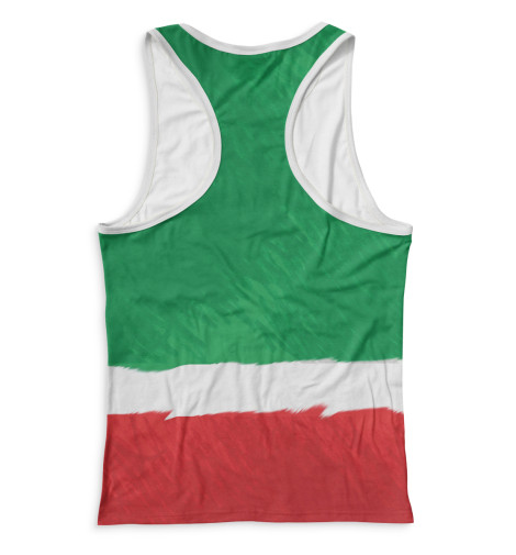 

Майки борцовки Print Bar, Белый, Чечня