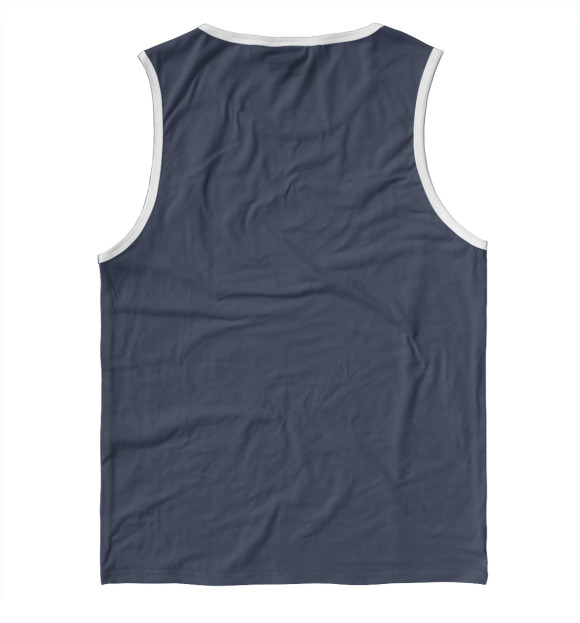 Майка для мальчика с притом EvilMonkey цвета Белый Майка для мальчика с изображением EvilMonkey цвета Белый