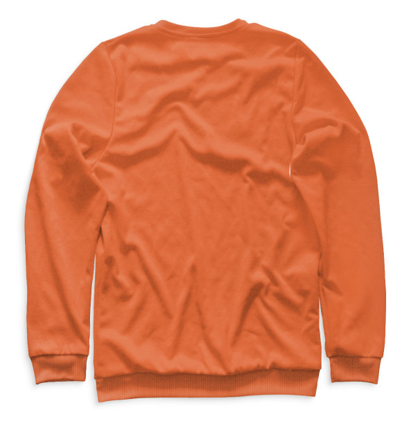 Свитшот для мальчиков с изображением Постирония цвета Белый