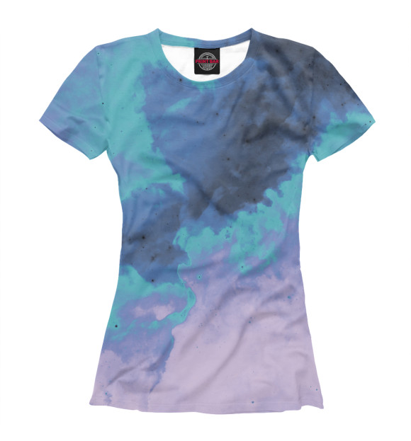 Женская футболка с изображением Oxygen цвета Белый