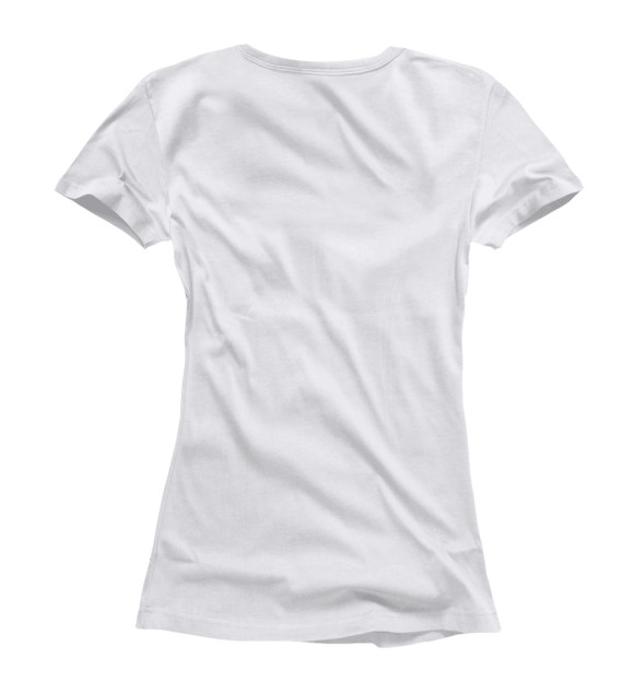 Женская футболка с изображением Jazz Night цвета Белый