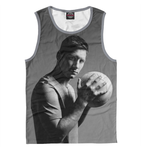 

Майки Print Bar, Белый, Лионель Месси