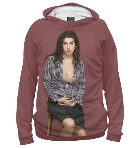 

Худи Print Bar, Белый, Amy Winehouse