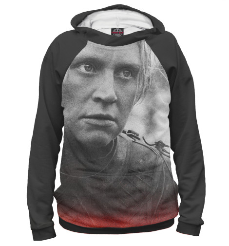 

Худи Print Bar, Белый, Ирга Престолов - Бриенна