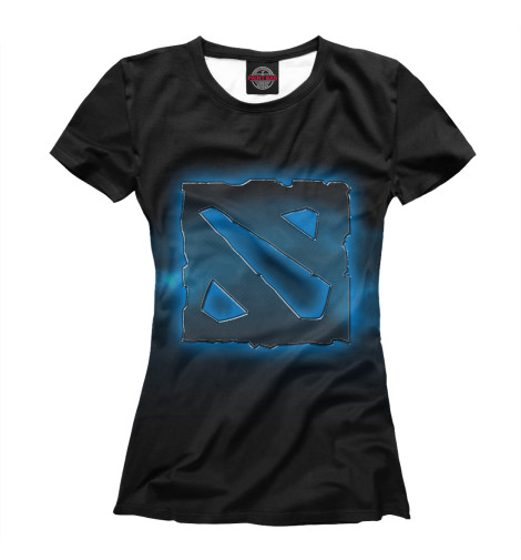 

Футболки Print Bar, Белый, Dota2-Logo