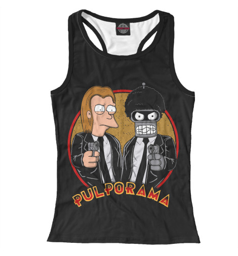 

Майки борцовки Print Bar, Белый, Pulporama