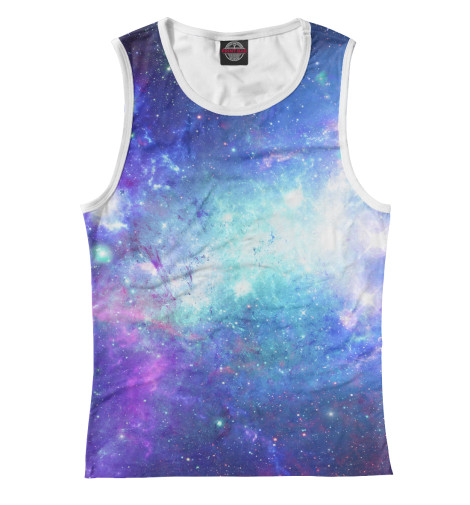 

Майки Print Bar, Белый, Space world