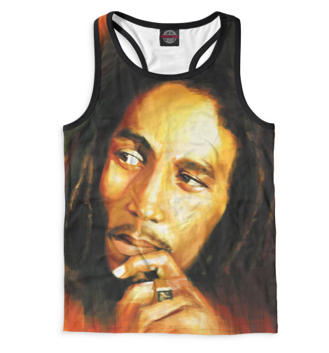 

Майки борцовки Print Bar, Белый, Bob Marley