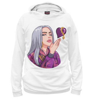 Женское худи Billie Eilish