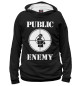 Женское худи Public Enemy