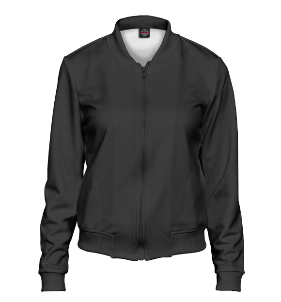 Женский бомбер с изображением Tajikistan цвета Белый