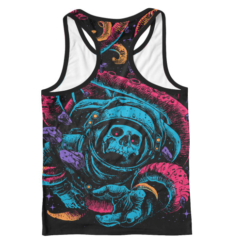 

Майки борцовки Print Bar, Белый, Космический осьминог